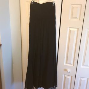 Strapless formal/prom dress - floor length